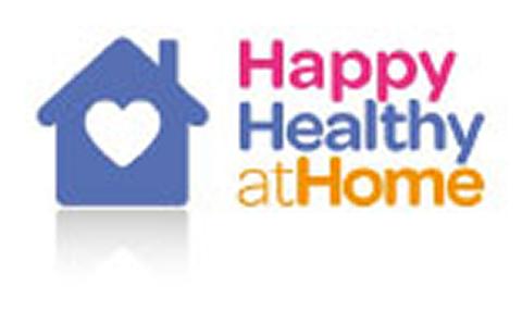 Happy Healthy at Home Logo Image